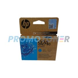 HP 924E 4K0U7NE CYAN INK - 800 LABELS FOR OFFICEJET PRO 8120