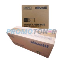Olivetti d-Color MF3300 Toner and Drum Black Pack of 2