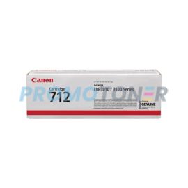 CANON 712 1870B002 BLACK TONER - 1500 PAGES FOR I-SENSYS LBP-3010