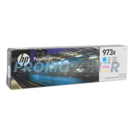 HP 973X F6T81AE CYAN INK - 7000 PAGES FOR PAGEWIDE MANAGED P55250DW
