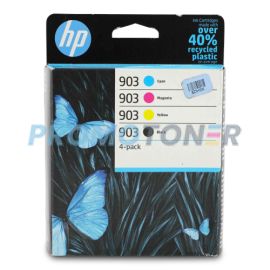 HP 903 6ZC73AE CMYK INK - 1245 PAGES FOR OFFICE JET 6951