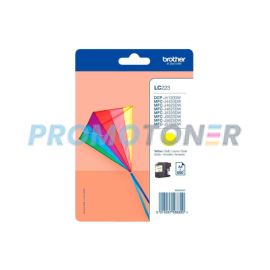 BROTHER LC-223 LC-223YBP YELLOW INK - 550 PAGES FOR DCP-J562DW