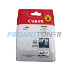 CANON CL-561 PG-560 3713C005 BLACK / COLOR INK - 360 PAGES FOR PIXMA TS5350