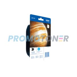 BROTHER LC-1240 LC-1240CBP CYAN INK - 600 PAGES FOR DCP-J725DW