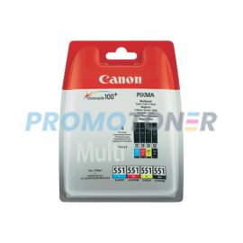 CANON CLI-551 6509B008 BLACK / COLOR INK - 2795 PAGES FOR PIXMA IP7250