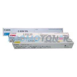 Canon C-EXV 51L Toner CMY Pack of 3