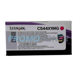 LEXMARK C544X1MG MAGENTA TONER - 4000 PAGES FOR C-544N