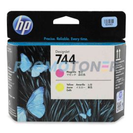 HP 744 F9J87A MAGENTA AND YELLOW INK FOR DESIGNJET Z2600 24-IN POSTSCRIPT