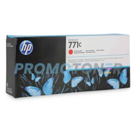 HP 771C B6Y08A RED INK FOR DESIGNJET Z6200 42-IN PHOTO