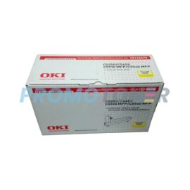 OKI 42126670 YELLOW DRUM - 17000 PAGES FOR C-5450N