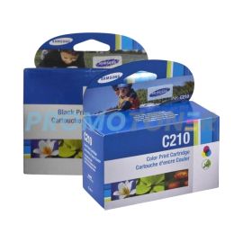 HP-Samsung M210 / C210 Ink Black / Tri-Color