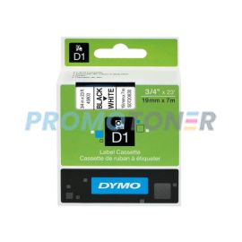 DYMO D1 45803 BLACK ON WHITE LABELS FOR LP300
