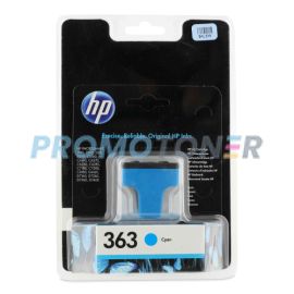 HP 363 C8771EE CYAN INK - 400 PAGES FOR ENVY INSPIRE 7252E