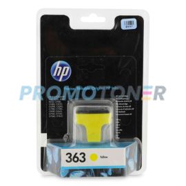 HP 363 C8773EE YELLOW INK - 500 PAGES FOR ENVY INSPIRE 7252E