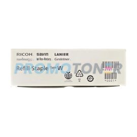 RICOH TYPE W 416712 STAPLES - 8000 STAPLES FOR AFICIO MP 5500
