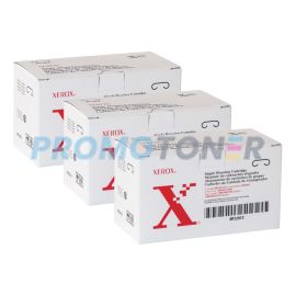 Xerox 9200 Staples 100 Sheet Capacity Cartridge And Refill Pack Of 3