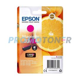 EPSON 33XL C13T33634012 MAGENTA TUSZ - 650 STRON DO EXPRESSION PREMIUM XP-530