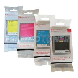 OCE IJC236 IJC246 Dye Ink CMYK - 130ml Pack of 4