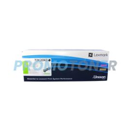 LEXMARK 72K20K0 CZARNY Z TONEREM - 8000 STRON DO CS820DE