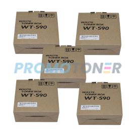 Kyocera Mita WT-590 Waste Toner Box Pack Of 5