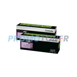 Lexmark 605 Toner Cartridge Black 2 Pack