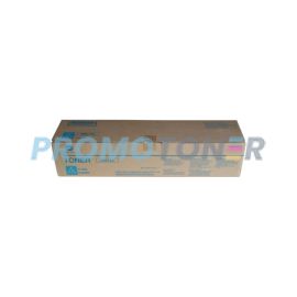 KONICA MINOLTA TN-214C CYAN TONER - 18500 PAGES FOR BIZHUB C200