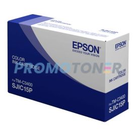 EPSON SCIJ15P SJIC15P COLOR INK FOR COLORWORKS C3400-LT