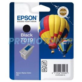 EPSON T019 C13T01940110 BLACK INK - 900 PAGES FOR STYLUS COLOR 8 (EIGHT CUBED)