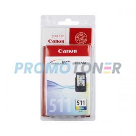 CANON CL-511 2972B004 COLOR INK - 244 PAGES FOR PIXMA IP2702