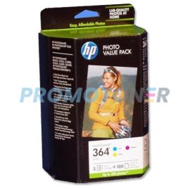 HP 364 CH082EE CMY INK - 100 PAGES FOR C410A