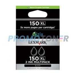 LEXMARK 150XL 14N1813E BLACK INK - 1500 PAGES FOR PRO 715