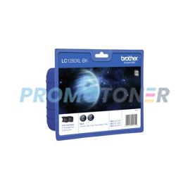 BROTHER LC-1280XLBKBP2 BLACK INK - 4800 PAGES FOR MFC-J5910DW