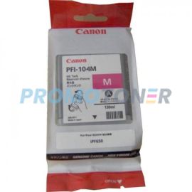 CANON PFI-104 3631B001 MAGENTA INK FOR IMAGEPROGRAF IPF650