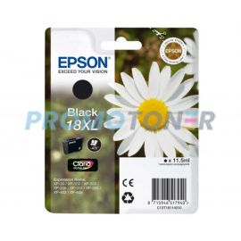 EPSON 18XL C13T18114010 BLACK INK - 470 PAGES FOR EXPRESSION HOME XP-102