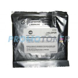 KONICA MINOLTA DV-411 BLACK DEVELOPER - 110000 PAGES FOR BIZHUB 223