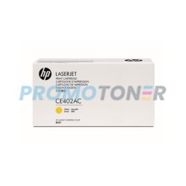 HP CE402AC YELLOW TONER - 6000 PAGES FOR LASERJET ENTERPRISE 500 COLOR M551DN