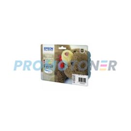 EPSON T0615 C13T06154020 BLACK / COLOR INK - 1260 COLOR PAGES FOR STYLUS D66