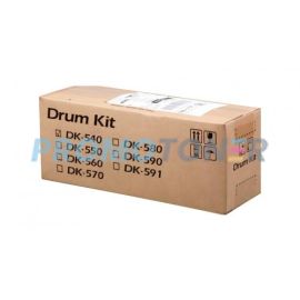 KYOCERA MITA DK-540 BLACK DRUM - 50000 PAGES FOR FS-C5100DN