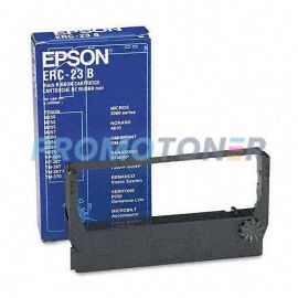 EPSON ERC-23 ERC-23B BLACK RIBBON - 1500000 PAGES FOR M-255