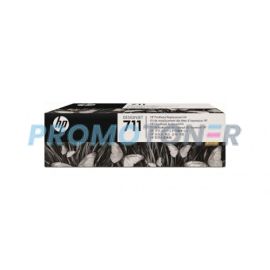 HP 711 C1Q10A BLACK / COLOR INK FOR DESIGNJET T100 24-IN
