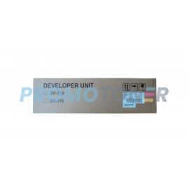 KYOCERA MITA DV-710 BLACK DEVELOPER - 500000 PAGES FOR FS-9130DN