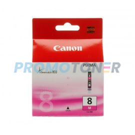 CANON CLI-8 0622B001 MAGENTA INK - 280 PAGES FOR PIXMA IP3300