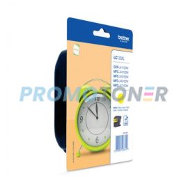 BROTHER LC-125XL LC-125XLYBP YELLOW INK - 1200 PAGES FOR DCP-J4110DW
