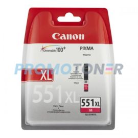 CANON CLI-551XL 6445B004 MAGENTA INK - 645 PAGES FOR PIXMA IP8750
