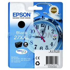 EPSON 27XXL C13T27914010 BLACK INK - 2200 PAGES FOR WORKFORCE WF-3620