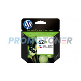 HP 62XL C2P07AN TRI-COLOR INK - 415 COLOR PAGES FOR DESKJET 5740