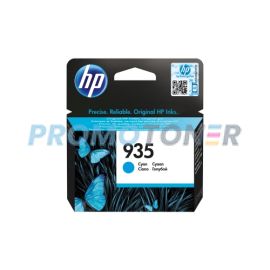 HP 935 C2P20AE CYAN INK - 400 COLOR PAGES FOR OFFICEJET 6812