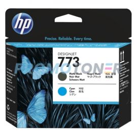 HP 773 C1Q20A MATTE BLACK AND CYAN INK FOR DESIGNJET Z6600