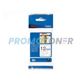 BROTHER TZE-N231 BLACK ON WHITE TAPE CASSETTE FOR PT-1230PC