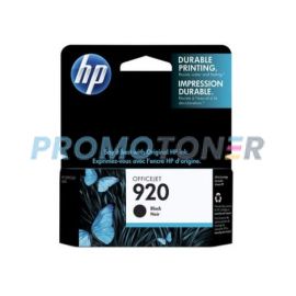 HP 920 CD971AE BLACK INK - 420 PAGES FOR OFFICEJET 6000